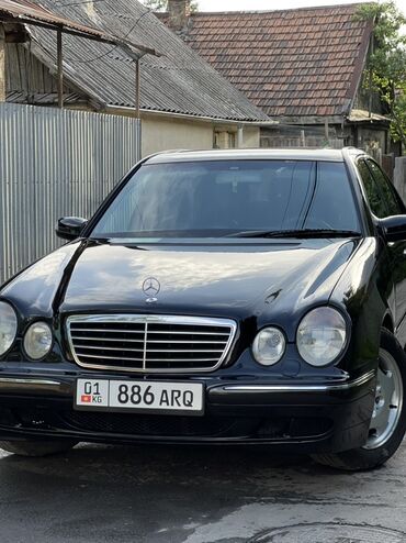 мерседес е клас 211: Mercedes-Benz E-Class: 2001 г., 3.2 л, Автомат, Бензин, Седан