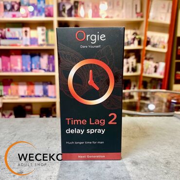 Товары для взрослых: Time Lag 2 – это спрей, созданный специально для мужчин, которые