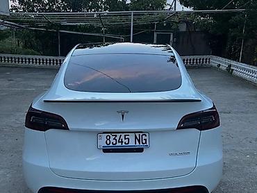 performance: Tesla Model Y: 2023 г., 4.4 л, Автомат, Электромобиль, Кроссовер — 7