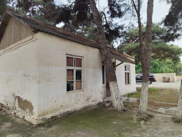 Bağ evlərinin satışı: 1 mərtəbəli köhnə tipli kiçik ev/bağ evi - Plan: iki tərəfdə — 2