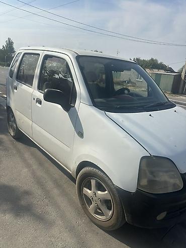 Opel Agila: 2002 г., 1 л, Бензин, Хэтчбэк