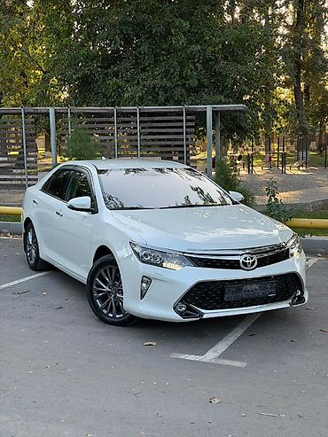 camry 55 exclusive: Toyota Camry: 2017 г., 3.5 л, Автомат, Бензин, Седан — 2