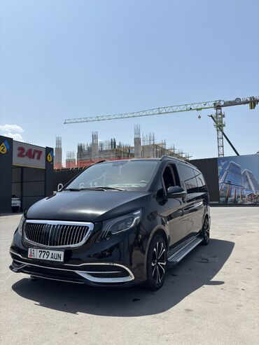 машиа: Mercedes-Benz Vito: 2016 г., 1.6 л, Механика, Дизель, Минивэн