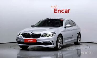 BMW: BMW 5 series: 2019 г., 2 л, Автомат, Бензин, Седан — 1