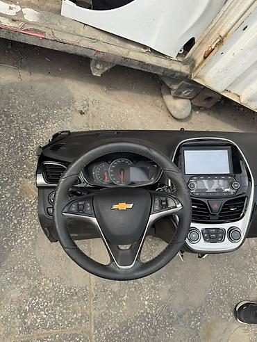 Панели, обшивки: Панель приборов в сборе для Chevrolet Spark Комплектность: - Торпедо — 3