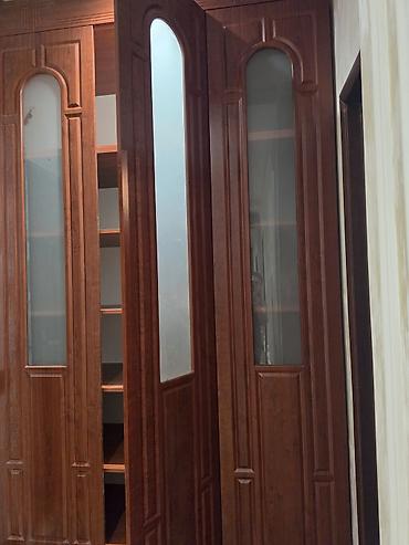 Шкафы: Klassik dizaynlı quraşdırma dolab qapisi - Material: taxta fakturalı — 2