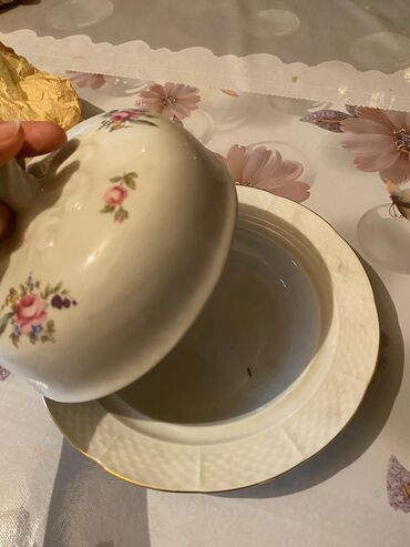 Nahar dəstləri və servizlər: Nahar dəsti, 12 nəfərlik, Çexiya — 8