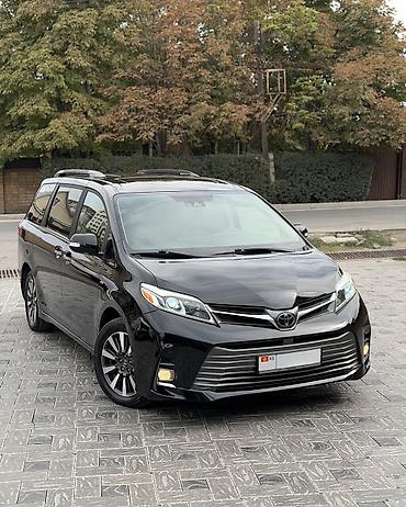 Toyota Sienna: 2020 г., 3.5 л, Автомат, Бензин, Минивэн