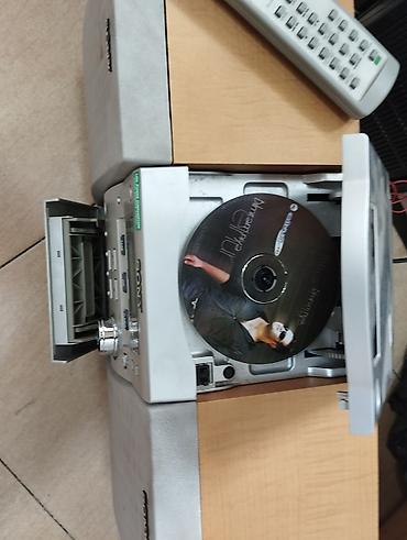 kaset aux: Muzikalni centr musiqi merkezi cd oxdur radiosu var. Kalonkalar isley — 4