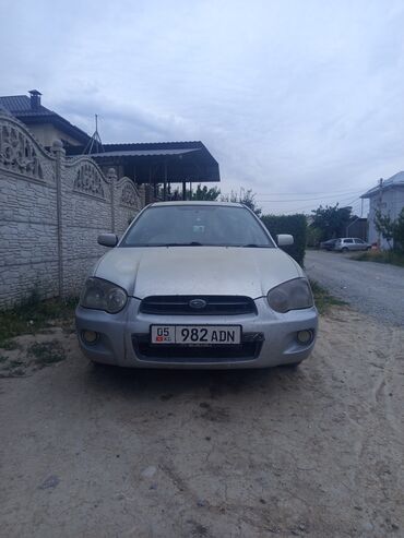Subaru: Subaru Impreza: 2004 г., 1.5 л, Механика, Бензин, Хэтчбэк