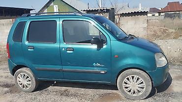 урал матасыкыл: Suzuki Wagon R: 2002 г., 1.3 л, Кол менен иштөөчү, Бензин, Хетчбек — 2