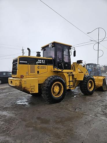 Погрузчики: Погрузчик, XCMG, 2012 г., Колесный, Фронтальный — 16