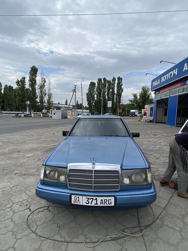 мерседес 124 коробка автомат: Mercedes-Benz E 230: 1988 г., 2.3 л, Механика, Бензин, Седан