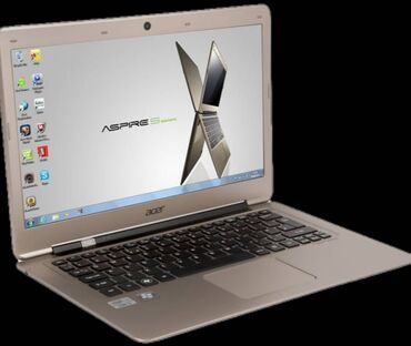 notbuk islenmis: İşlənmiş Acer Aspire, 13.3 ", Intel Core i5, 512 GB