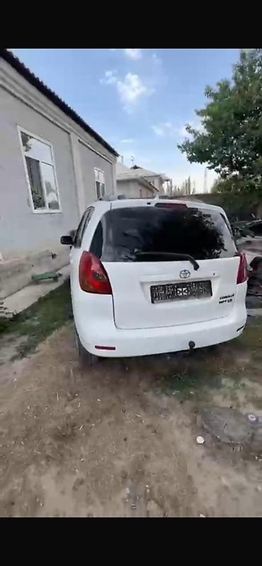 таюта виш: Toyota Corolla: 2003 г., Универсал — 1