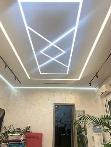 Натяжной потолок: Натяжной потолок Глянцевое, Матовое, 3D потолки Гарантия, Монтаж, Бесплатная консультация — 11