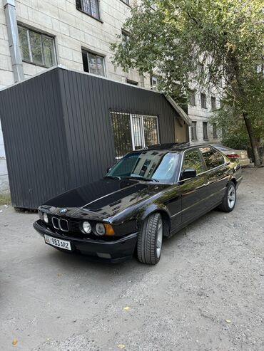 е34 дизель: BMW 5 series: 1990 г., 2.5 л, Механика, Бензин, Седан