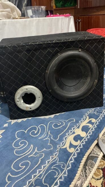 б у магнитолы в машину бишкек: Комплект для автозвука: сабвуферный ящик с сабвуфером и усилителем -