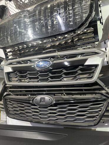 рама прицепа: Радиатор торлору Subaru 2020 г., Жаңы, Аналог