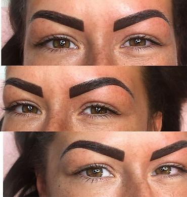 mf 3010 printer: Xidmət: Qaş permanent makiyajı (microblading/ombré pudra texnikası) — 1