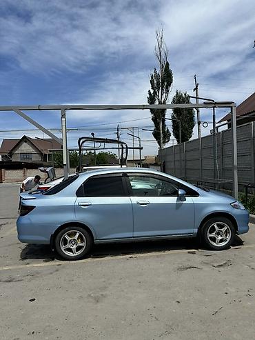 Honda: Honda Fit: 2003 г., 1.5 л, Вариатор, Бензин — 5