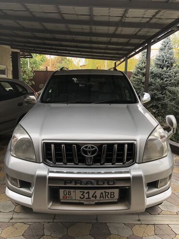 таиота ипсум: Toyota Land Cruiser Prado: 2003 г., 3.4 л, Автомат, Газ, Внедорожник