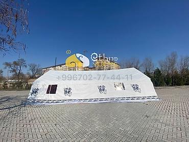 задаю: Палатка банкетная Размер 6х10 (60м²) Собственное производство — 6