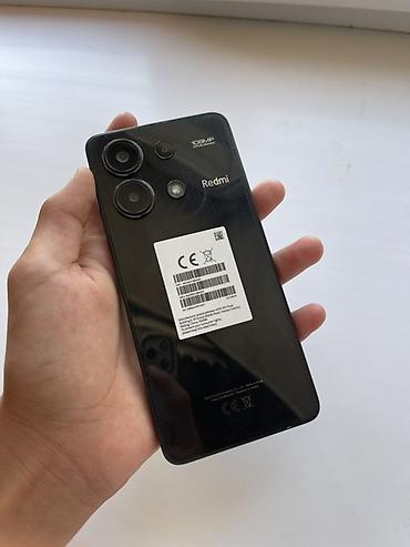 Мобильные телефоны: Redmi, Redmi Note 13, Б/у, 256 ГБ, цвет - Черный — 2