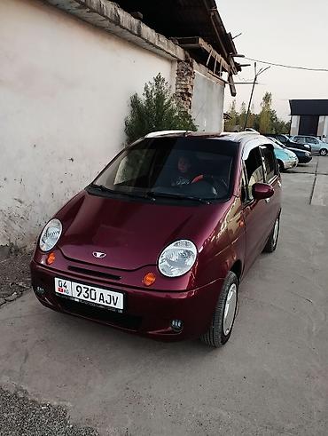 3d коврики бишкек: Daewoo Matiz: 2008 г., Кол менен иштөөчү, Бензин, Хетчбек — 3