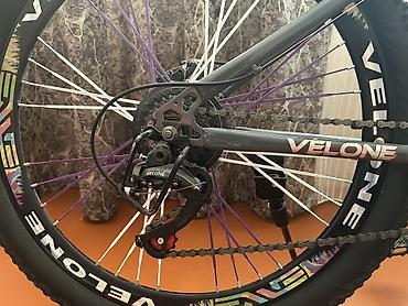 velosiped 26 ucuz: VELONE 26 — AMORTİZATORLU DAĞ VELOSİPEDİ (MTB) | 210 AZN Alış — 5
