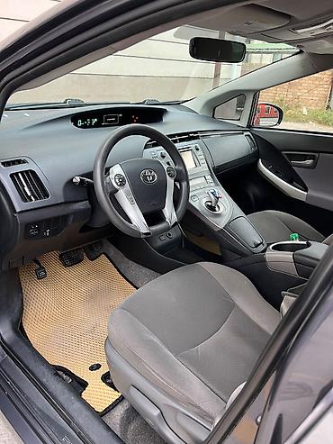 tayota coldina: Toyota Prius: 2013 г., 1.8 л, Вариатор, Гибрид, Лифтбек — 9