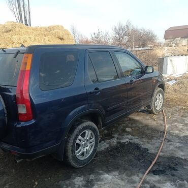 Honda: Honda CR-V: 2002 г., 2 л, Автомат, Бензин, Внедорожник