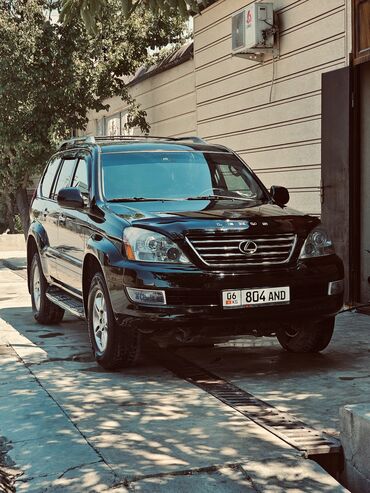 Lexus: Lexus GX: 2008 г., 4.7 л, Автомат, Газ, Внедорожник