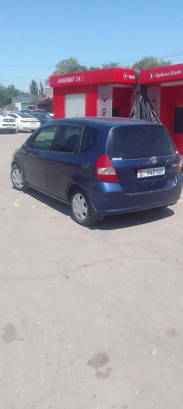 жак бу: Honda Fit: 2002 г., 1.3 л, Автомат, Бензин, Хетчбек — 3