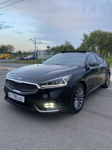 кия рио 3: Kia K7: 2018 г., 3 л, Автомат, Газ, Седан