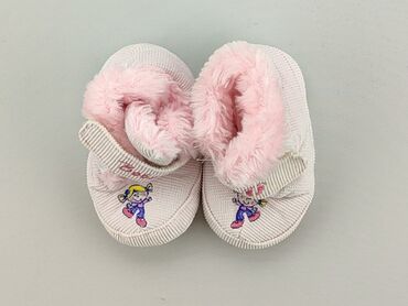 spodnie ocieplane dziecięce: Baby shoes, 17, condition - Good