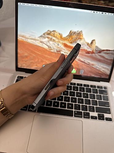 trade in: IPhone 12 Pro, Б/у, 256 ГБ, Pacific Blue, Чехол, 79 % — 7