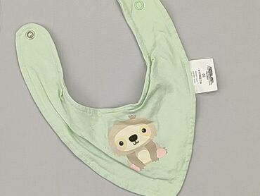 sandały dziecięce 19: Baby bib, color - Green, condition - Very good