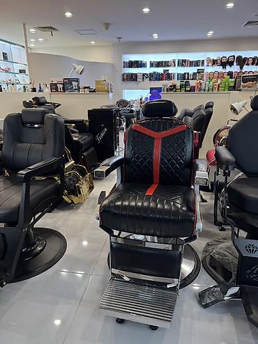 Салонные кресла: Парихмахерские кресла ! Кресля для барбершопа и все прочее на заказ — 4