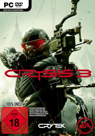 igrice za sony: CRYSIS 3 igra za pc (racunar i lap-top) ukoliko zelite da narucite