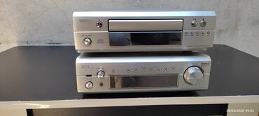 Musiqi mərkəzləri: Orginal DENON DRA-F101 & DENON DCD-F101 profisonal uslitel və sd — 4