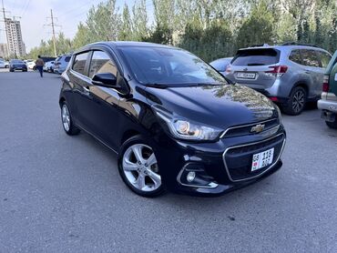 шевроле 7 мест: Chevrolet Spark: 2017 г., 1 л, Автомат, Бензин, Хэтчбэк
