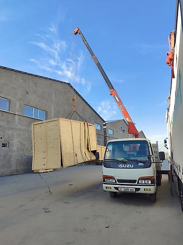 манипулятор исузу: Манипулятор, Isuzu, 2012 г., от 4 т — 2