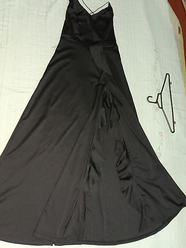 vecerni don: Qara uzun ziyafət/libas - Rəng: qara, mat-parlaq effektli - Model — 5