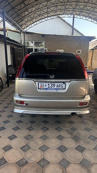 step wgn: Honda Stream: 2002 г., 2 л, Автомат, Газ, Минивэн — 3
