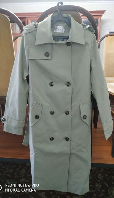 женское пальто кашемир: Повседневное платье, Made in KG, Лето, Длинная модель, 2XL (EU 44)