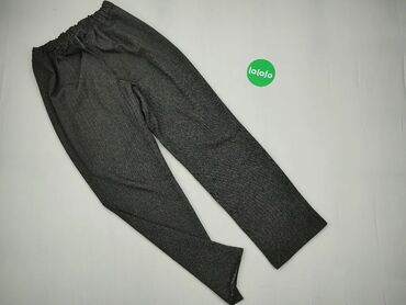 Spodnie: Spodnie S (EU 36), wzór - Jednolity kolor, kolor - Czarny