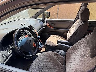 Продажа авто: Lexus RX: 2000 г., 3 л, Автомат, Бензин, Кроссовер — 3