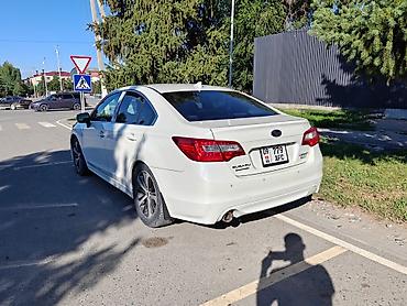 Унаа: Subaru Legacy: 2017 г., 2.5 л, Вариатор, Бензин, Седан — 8