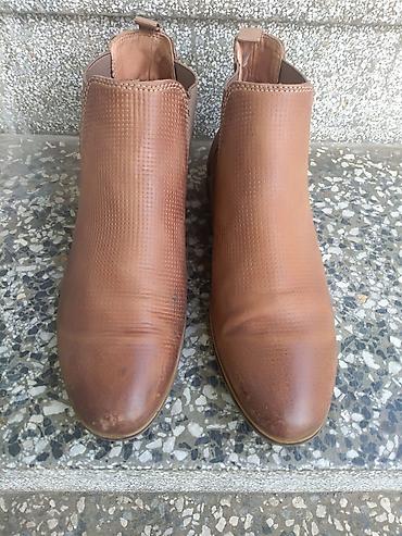 ženska duboka cipela: Zenske Germany kozne cizme br.39 ug.25 cm. - Brend: Drievholt — 2